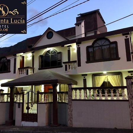 Hotel Casa Santa Lucia Baños Exteriér fotografie