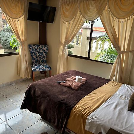 Hotel Casa Santa Lucia Baños Exteriér fotografie