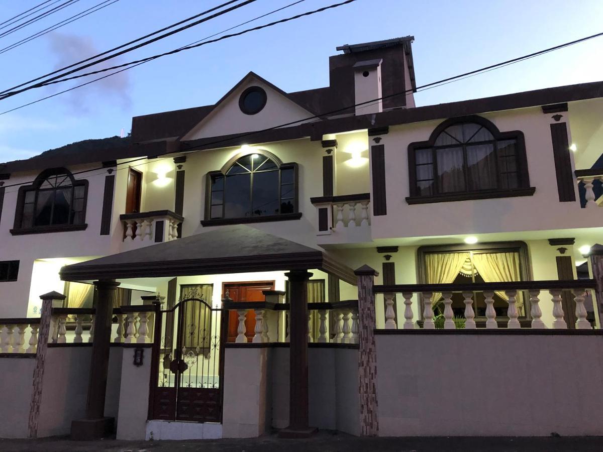 Hotel Casa Santa Lucia Baños Exteriér fotografie
