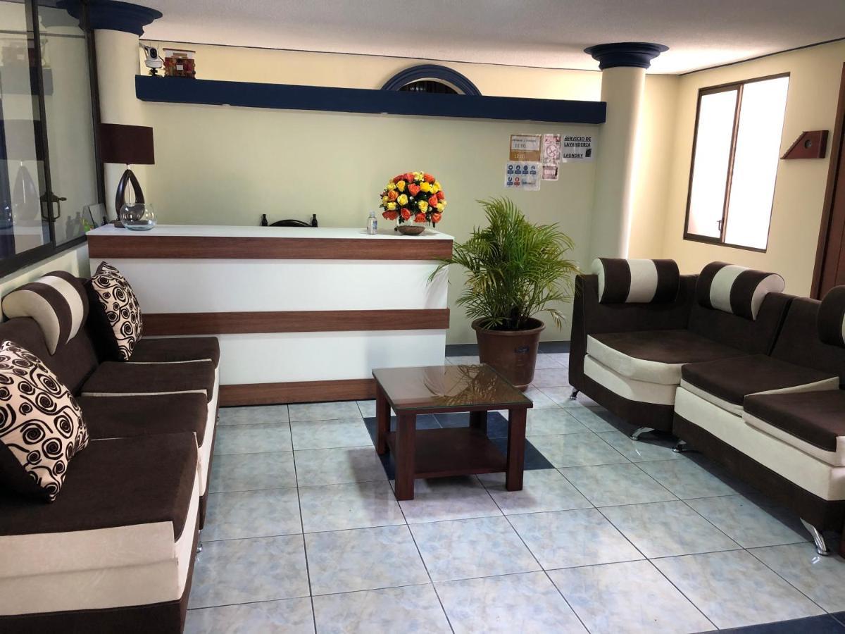 Hotel Casa Santa Lucia Baños Exteriér fotografie