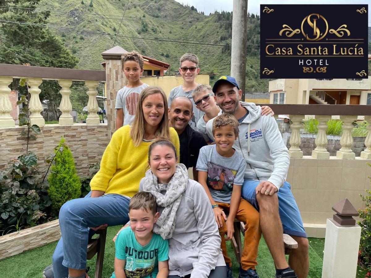 Hotel Casa Santa Lucia Baños Exteriér fotografie